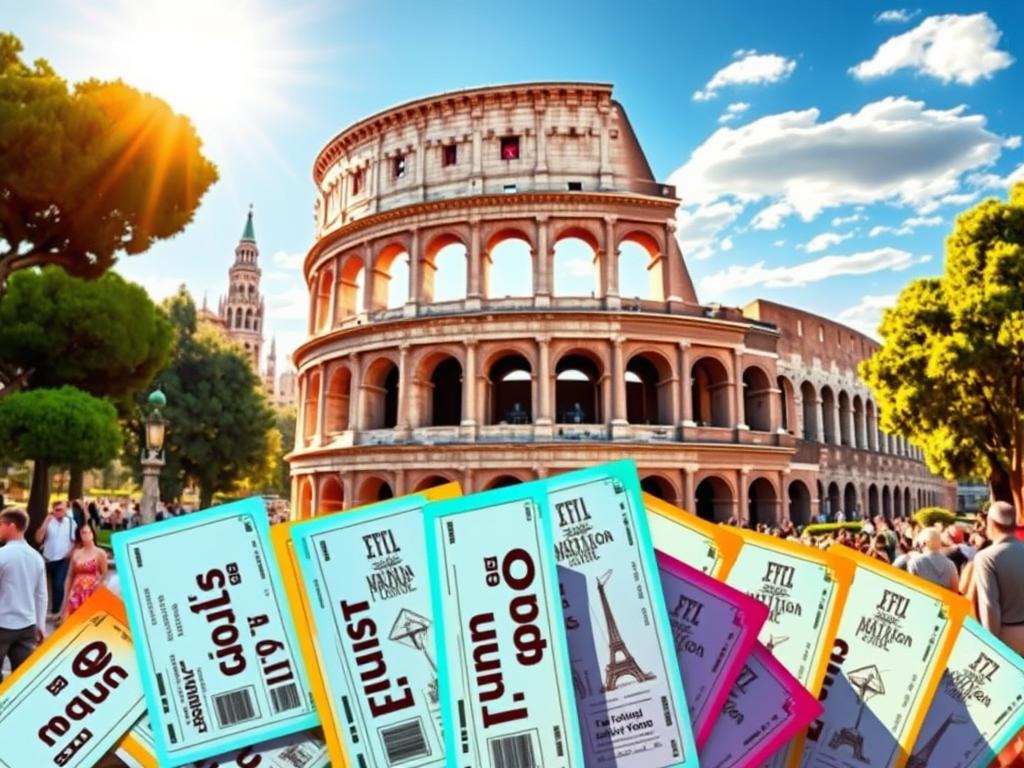 Buy Colosseum tickets