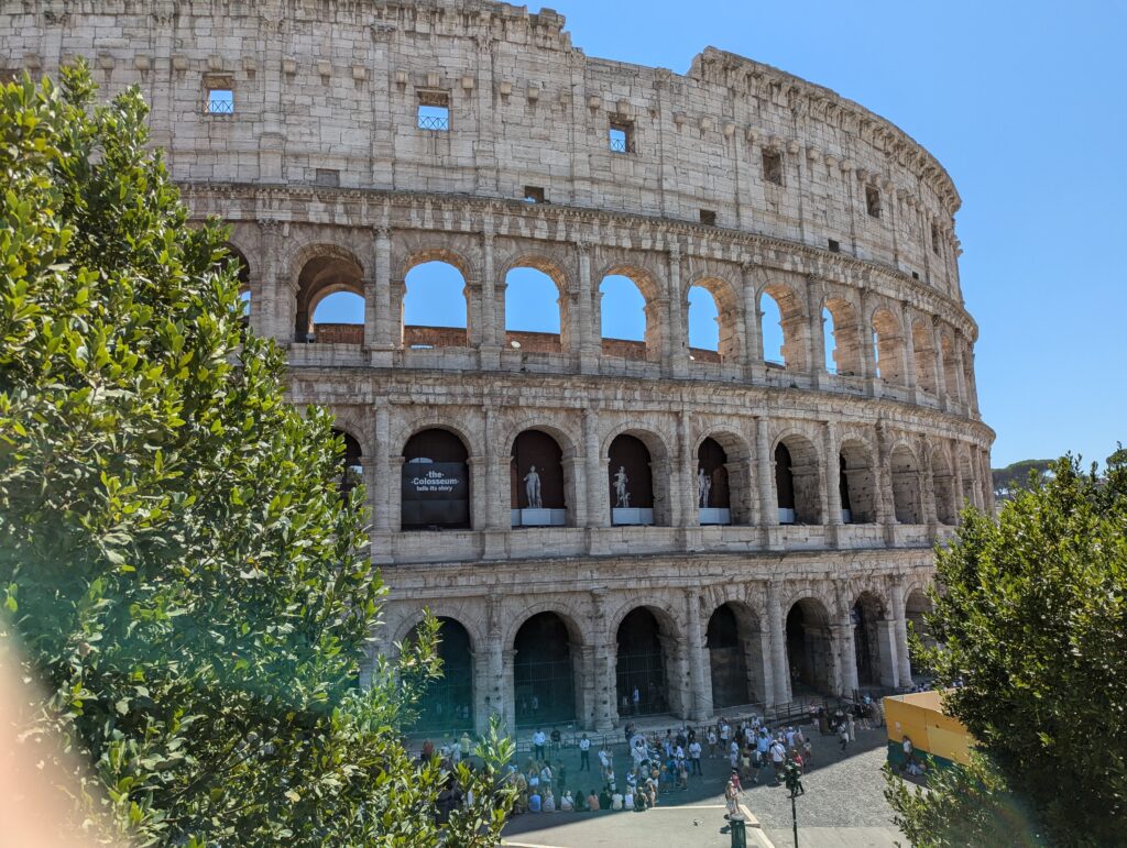 Colosseum from distance