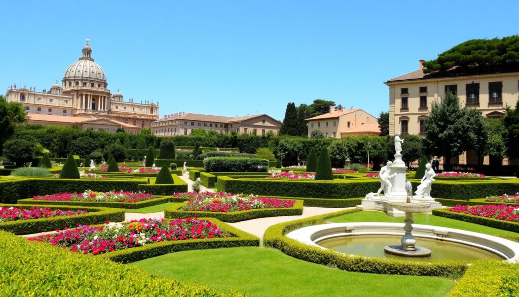 vatican gardens