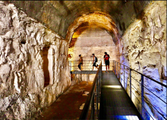 Colosseum underground